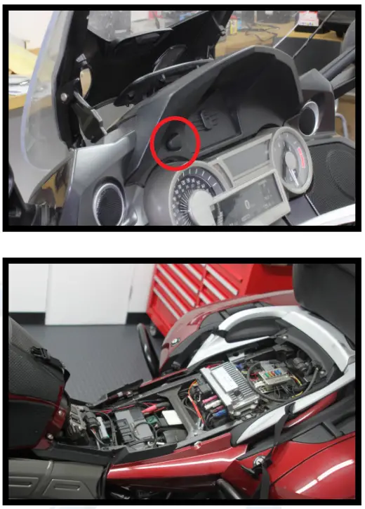 clearwater LIGHTS BMW K1600GT Erica LED Light - fig 6