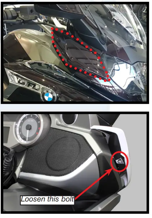 clearwater LIGHTS BMW K1600GT Erica LED Light - fig 7