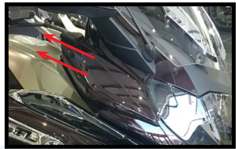 clearwater LIGHTS BMW K1600GT Erica LED Light - fig 8