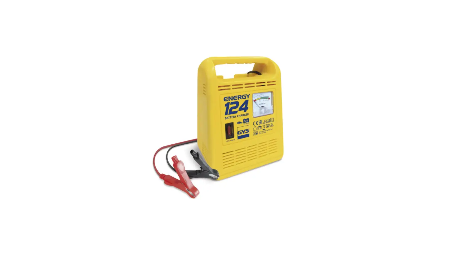 Gys Energy 124 Lead Acid Battery Charger User Manual