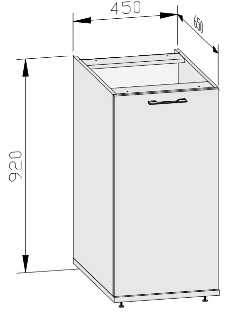 WASHTOWER-WSUS45-10-S-Base-Cabinet-FIG2