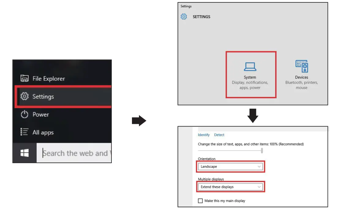 ViewSonic PD2211 22 Inch Digital Pen Display - Set as extended display