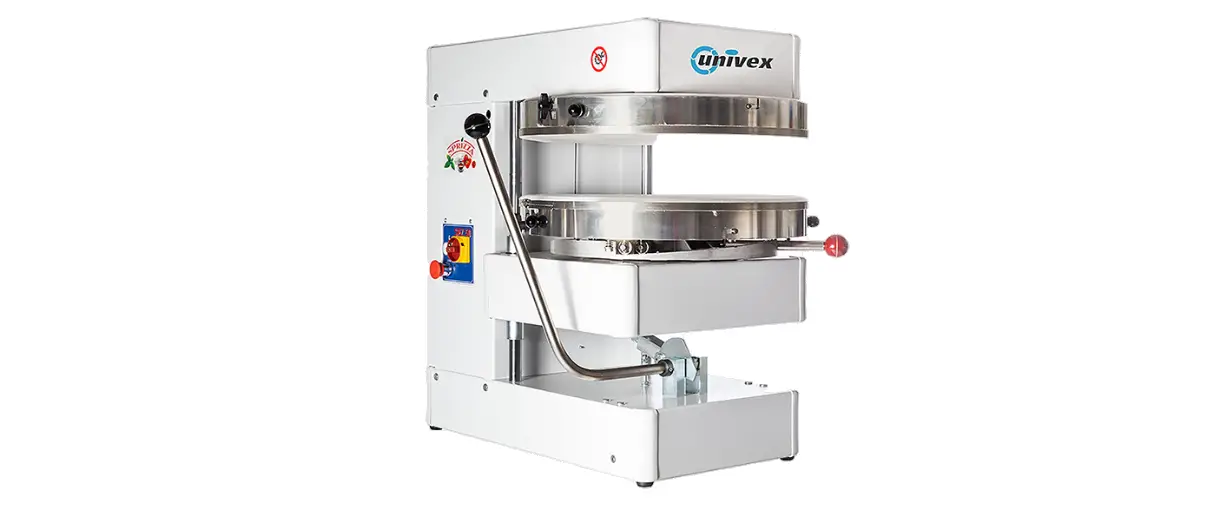 Univex Spz40 Pizza Dough Spreader User Manual Univex Spz40 Pizza Dough Spreader User Manual