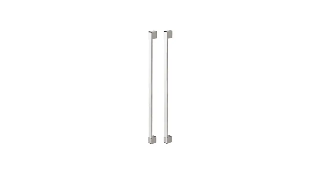 Fisher Paykel Ahv2rd2484w Professional Square Handle Kit For Integrated Refrigerator Freezer, 24 Inch User Guide