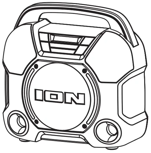 ION ISP165A Explorer Express Bluetooth Device