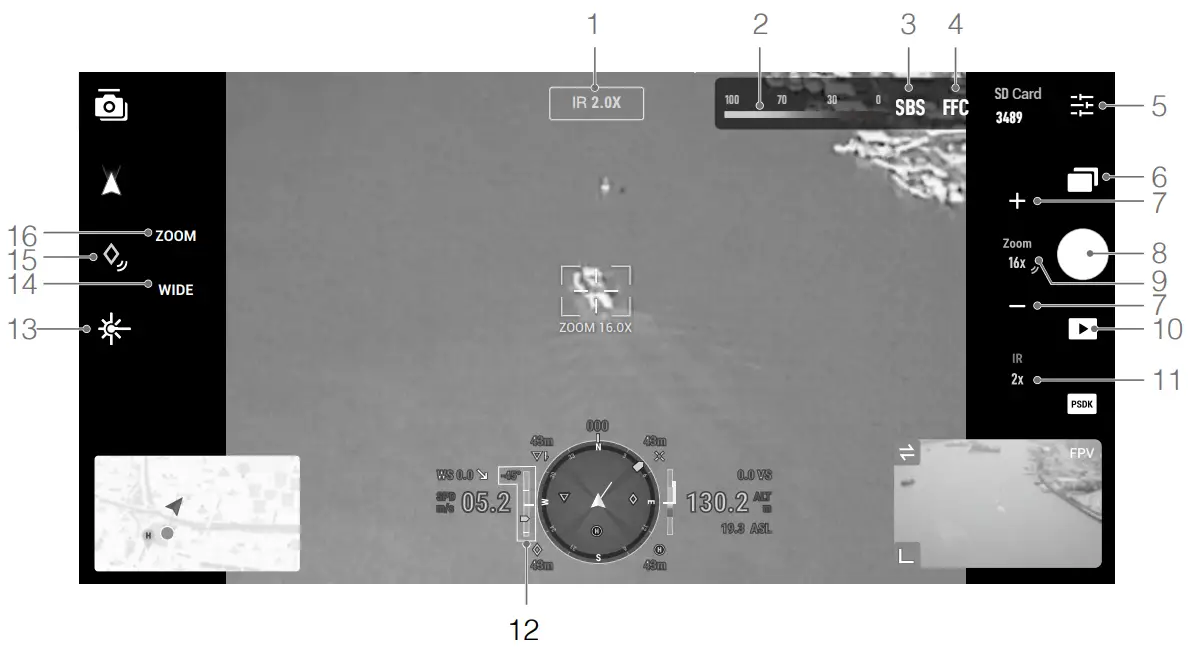 DJI Pilot 2 App Controls