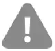 warning icon