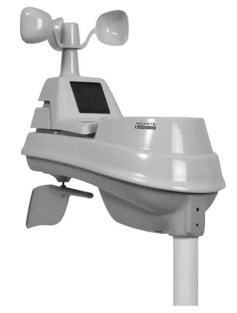 AcuRite 06004 5-in-1 Weather Senso -