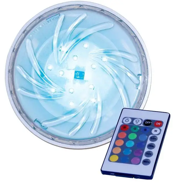 swim fun LED Pool Light w/Magnet,