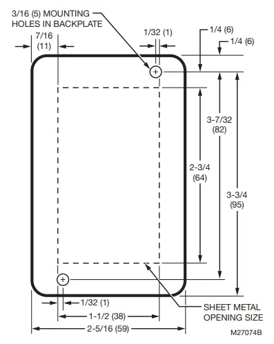 resideo-L4029E 200°F-Fixed-Range-and-3-Inch-Insertion-fig 1