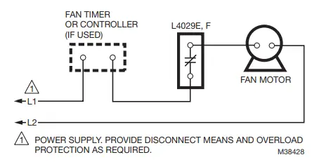 resideo-L4029E 200°F-Fixed-Range-and-3-Inch-Insertion-fig 3