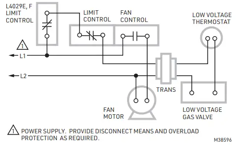resideo-L4029E 200°F-Fixed-Range-and-3-Inch-Insertion-fig 4