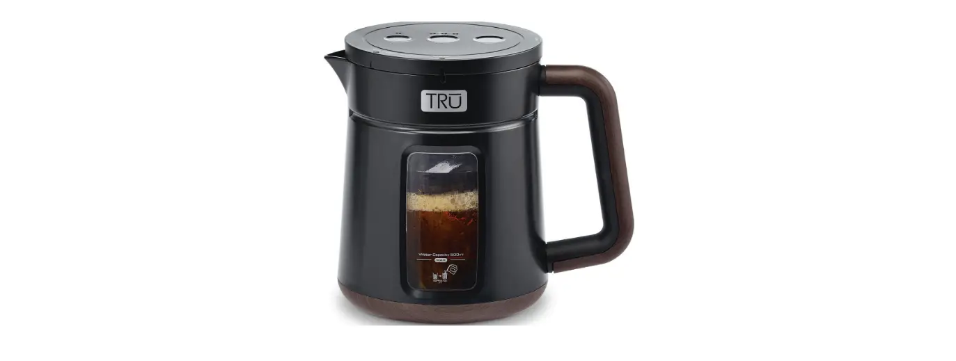 Cb-100 Rapid Cold Brew Coffee Maker Instruction Manual