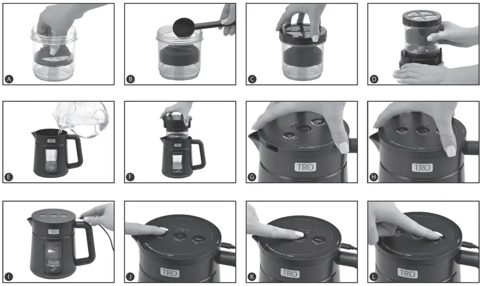 CB-100 Rapid Cold Brew Coffee Maker-fig3