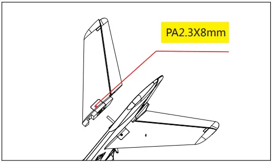 BANANA HOBBY MIG 17 7 CH AF Model Red White MiG 17 90mm RC EDF Jet - Ffig 10