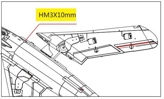 BANANA HOBBY MIG 17 7 CH AF Model Red White MiG 17 90mm RC EDF Jet - Ffig 13