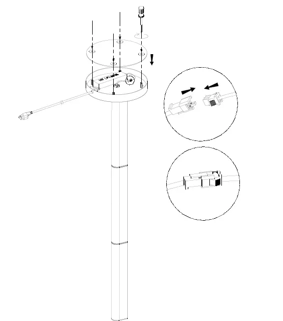 VIDALITE-CE1008830-43-Inch 3-Light-Matte-Black-Modern-LED-Floor-Lamp-FIG- (3)
