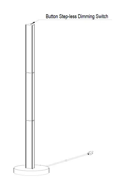 VIDALITE-CE1008830-43-Inch 3-Light-Matte-Black-Modern-LED-Floor-Lamp-FIG- (4)