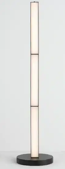 VIDALITE-CE1008830-43-Inch 3-Light-Matte-Black-Modern-LED-Floor-Lamp-PRODUCT-IMG