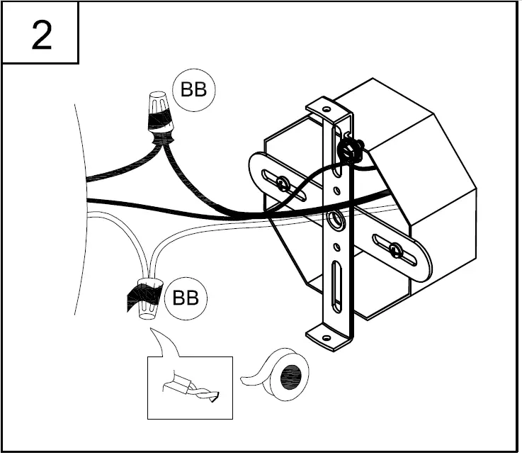 PROGRESS LIGHTING P300412-009-31M 32 Inch LED Linear Vanity Light 4