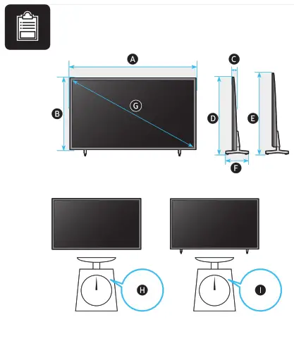 SAMSUNG BN68 15318A 00 Smart TV - FIG 1