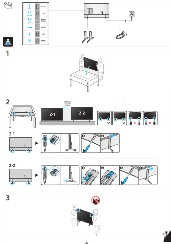 SAMSUNG BN68 15318A 00 Smart TV - FIG 1samsung logosamsung logo