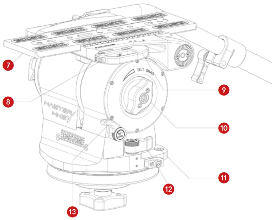 CARTONI H541 MASTER MK2 - Fig 2