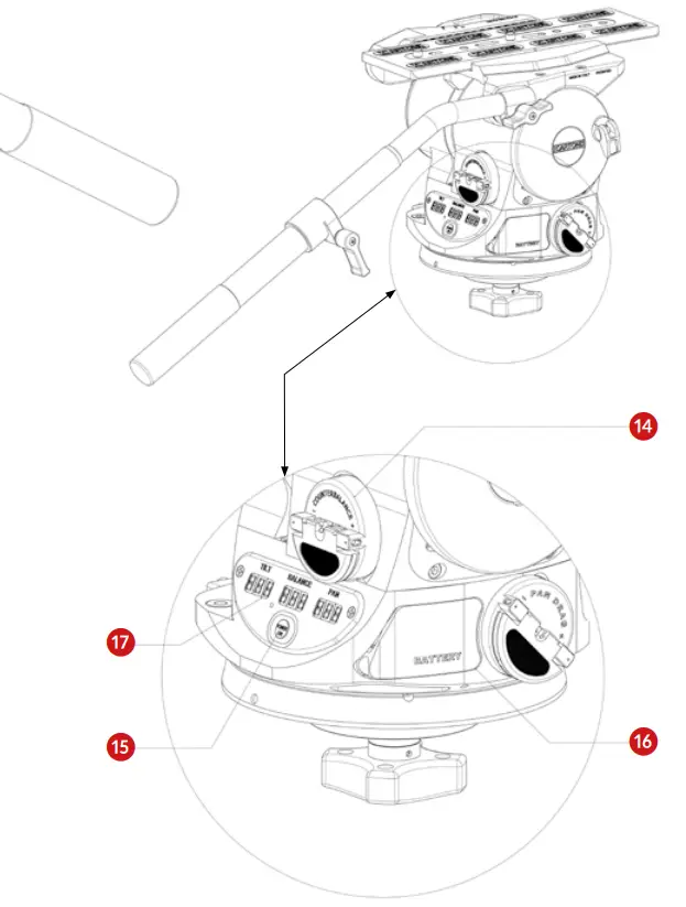 CARTONI H541 MASTER MK2 - Fig 4