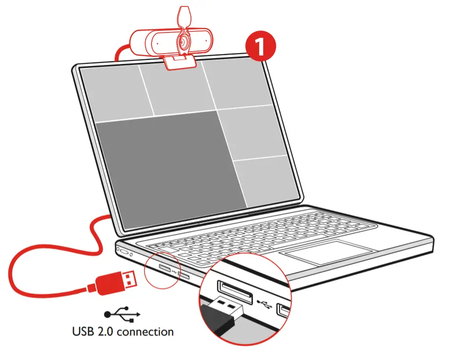 ALC Web Camera AWC10 - Installation1