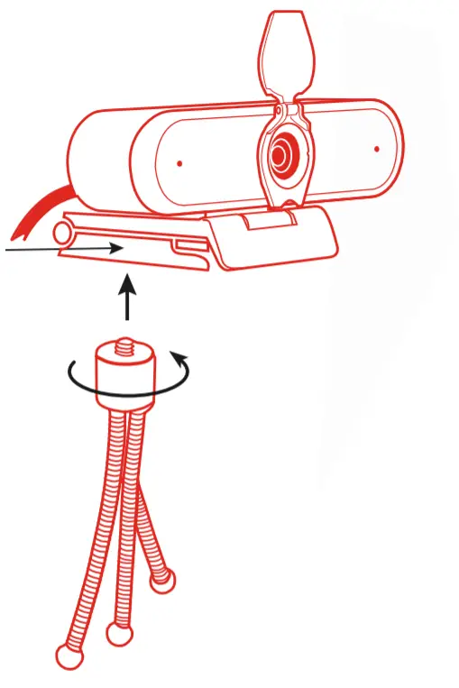ALC Web Camera AWC10 - Installation4