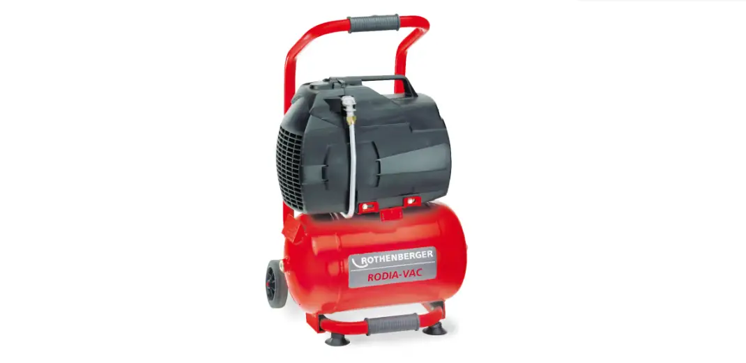 Rothenberger Rodia-vac Vacuum Pump Rodia Instruction Manual