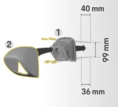 PORSCHE SKUHYBCHA Mobile Charger Plus 19