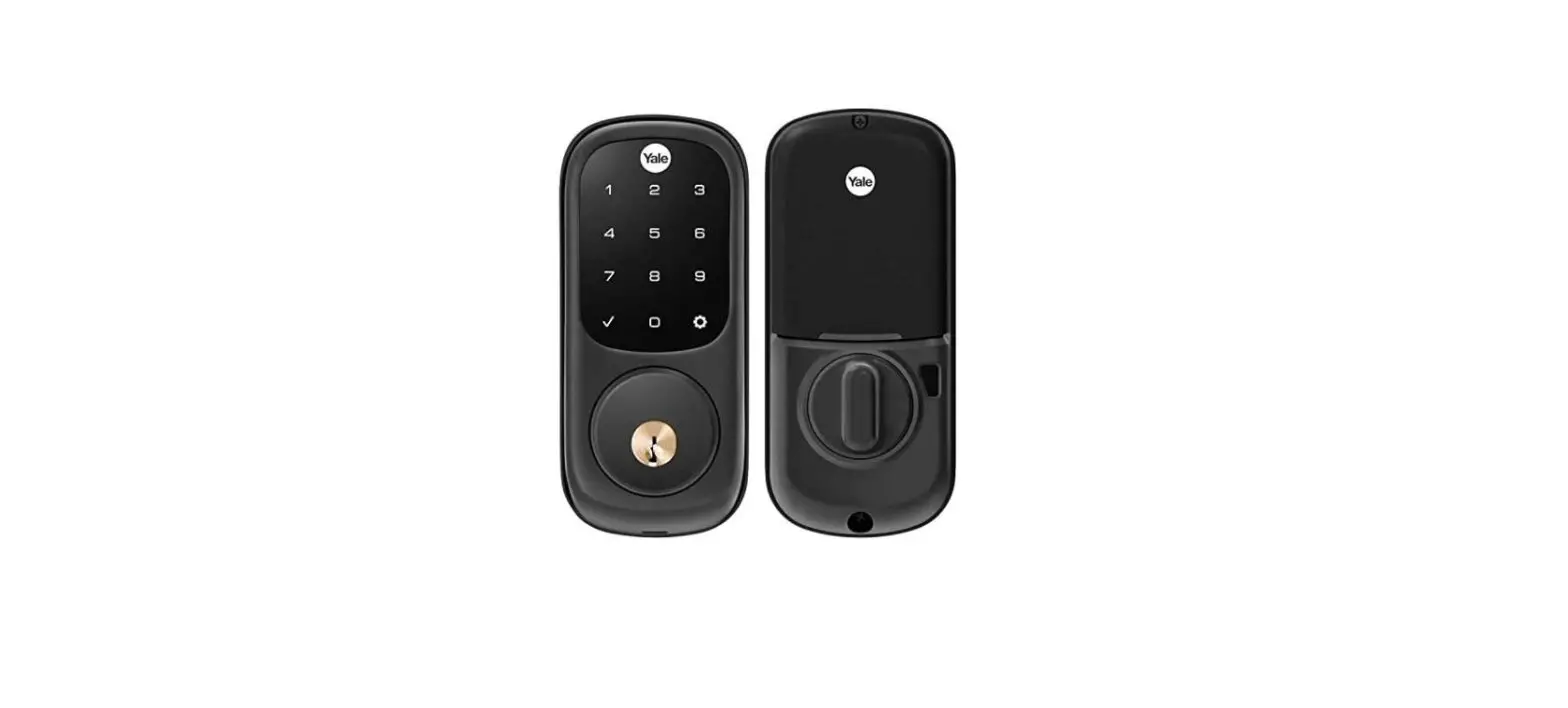 Yale Locks & Hardware Yale Assure Lock Z-wave Enabled Keypad Deadbolt Yrd216-zw3 Manual