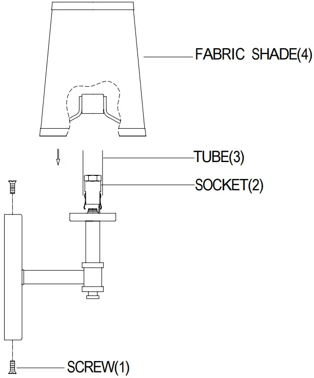 MERIDIAN M90071PN Traditional 1 Light 6 inch Polished Nickel Wall Sconce Wall Light - Figure