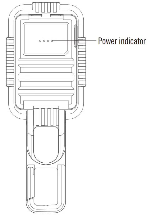 OLIGHT swivel-pro-max Rotatable and Foldable Work Light - BATTERY LEVEL INDICATOR