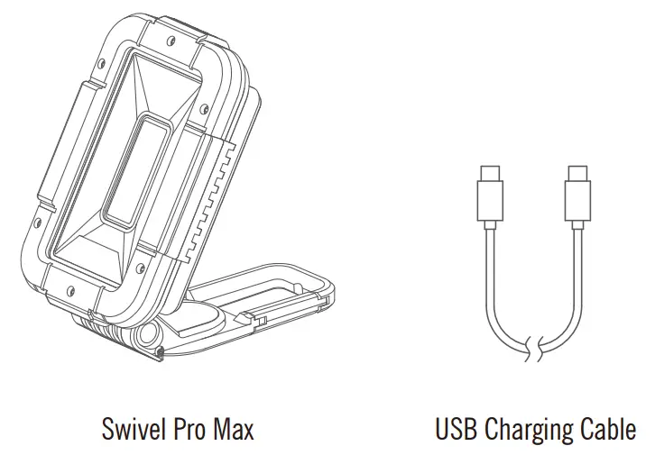 OLIGHT swivel-pro-max Rotatable and Foldable Work Light - IN THE BOX
