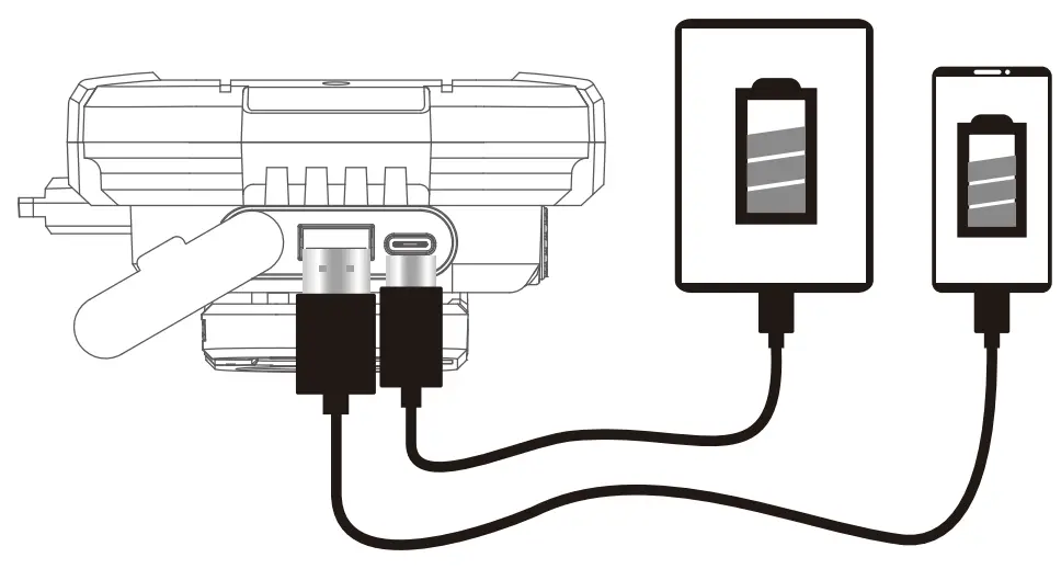 OLIGHT swivel-pro-max Rotatable and Foldable Work Light - POWER BANK FUNCTION