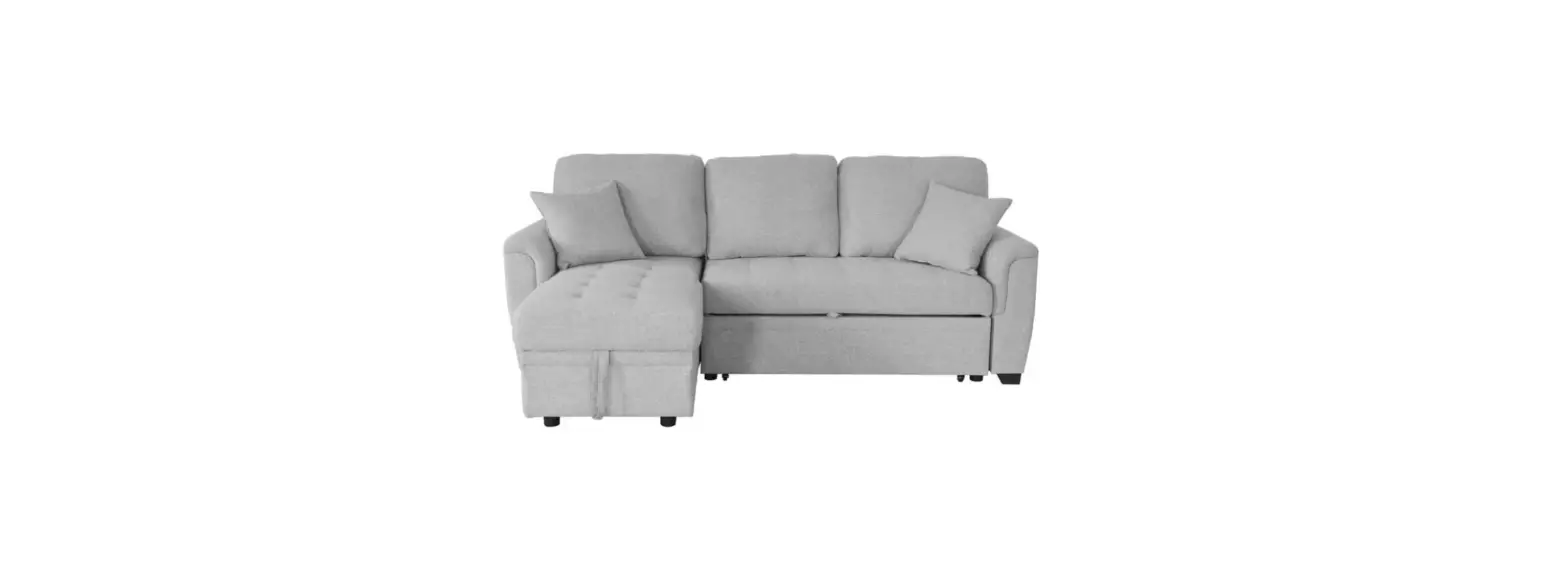 Zachvo Hd2049lgdm Light Gray Polyester Reversible Sleeper Sofa Instruction Manual Zachvo Hd2049lgdm Light Gray Polyester Reversible Sleeper Sofa Instruction Manual