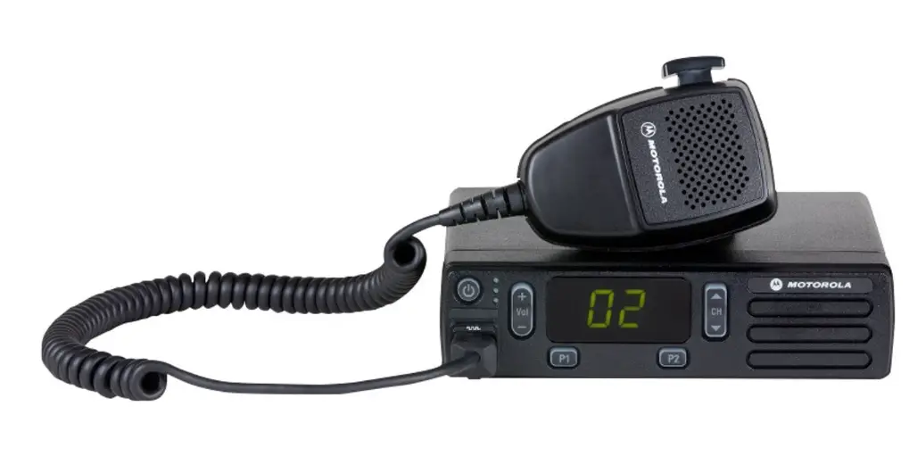 Motorola Vx-2100 Mobile Two-way Radios Instruction Manual Motorola Vx-2100 Mobile Two-way Radios Instruction Manual