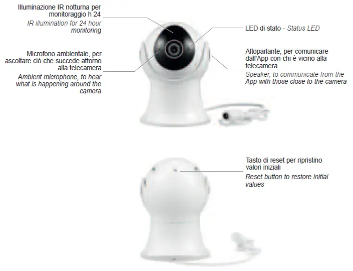 VIMAR 46241.036A Outdoor Full-HD PT Wi-Fi Camera 05