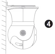 VIMAR 46241.036A Outdoor Full-HD PT Wi-Fi Camera 14