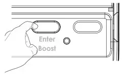 NEOMITIS RTE7SD Mains Powered Digital 7 Day Programmable Room Thermostat - BOOST