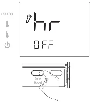 NEOMITIS RTE7SD Mains Powered Digital 7 Day Programmable Room Thermostat - ENABLE 3