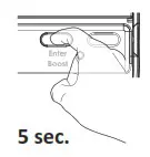 NEOMITIS RTE7SD Mains Powered Digital 7 Day Programmable Room Thermostat - INSTALLER SETTINGS