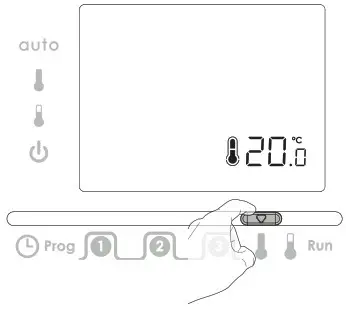 NEOMITIS RTE7SD Mains Powered Digital 7 Day Programmable Room Thermostat - OPTIMISATION FEATURE 2