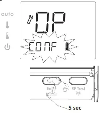NEOMITIS RTE7SD Mains Powered Digital 7 Day Programmable Room Thermostat - OPTIMISATION FEATURE 3