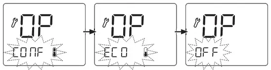 NEOMITIS RTE7SD Mains Powered Digital 7 Day Programmable Room Thermostat - OPTIMISATION FEATURE 5
