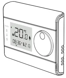 NEOMITIS RTE7SD Mains Powered Digital 7 Day Programmable Room Thermostat - OVERVIEW