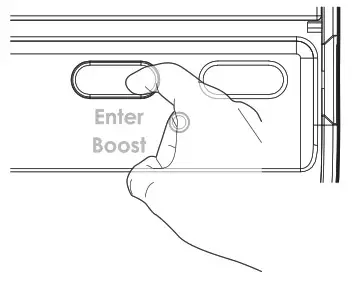 NEOMITIS RTE7SD Mains Powered Digital 7 Day Programmable Room Thermostat - PROGRAM LOCK 3