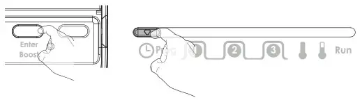 NEOMITIS RTE7SD Mains Powered Digital 7 Day Programmable Room Thermostat - PROGRAMMING 3